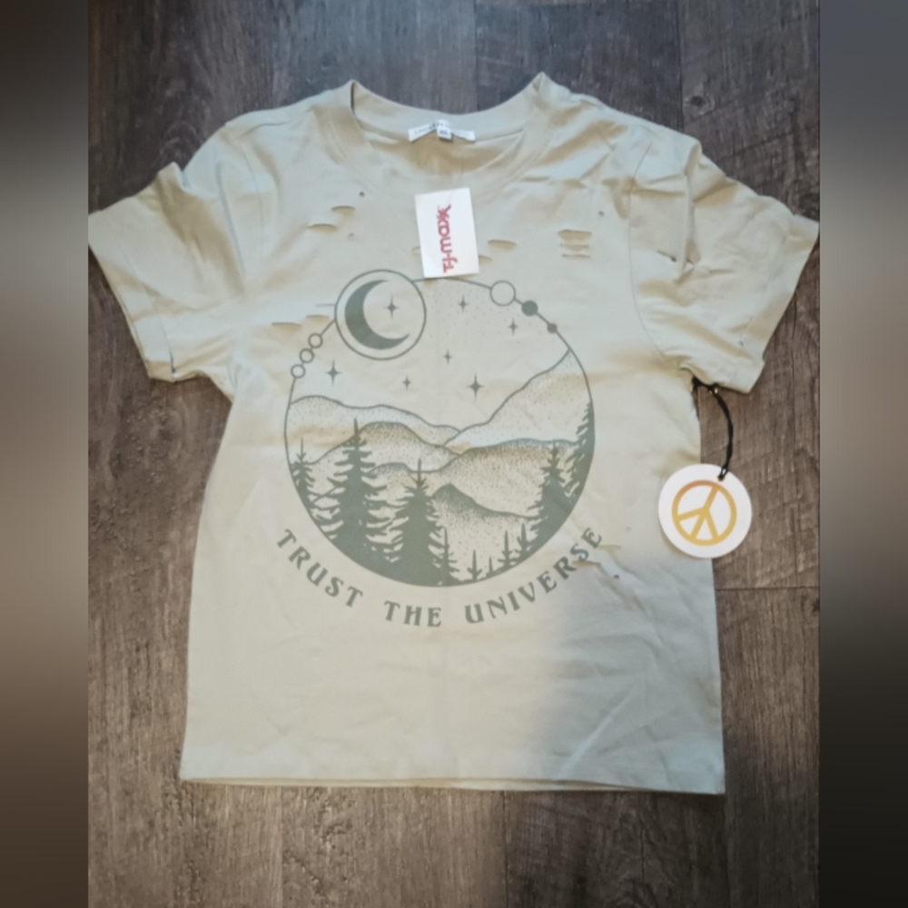 NWT xs T-shirt tjmaxx